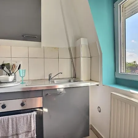 Appartement Charmant Tres Proche Centre-Ville, Parking Gratuits, Mulhouse Centre Exterior foto