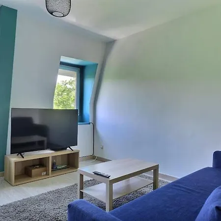 Appartement Charmant Tres Proche Centre-Ville, Parking Gratuits, Mulhouse Centre Exterior foto