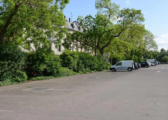 Appartement Charmant Tres Proche Centre-Ville, Parking Gratuits, Mulhouse Centre