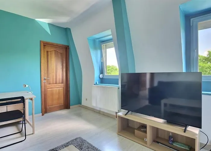Appartement Charmant Tres Proche Centre-Ville, Parking Gratuits, Mulhouse Centre